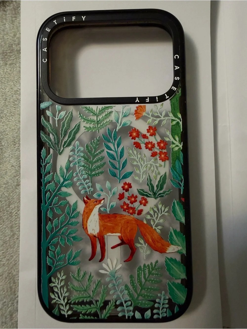Casetify clear phone